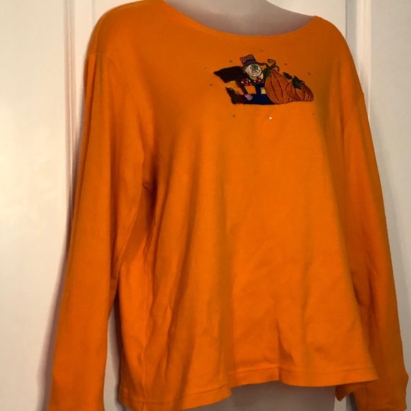 Cute for Thanksgiving Quacker L/S Top Size Small - Picture 2 of 8